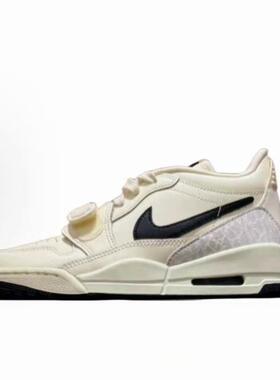 Jordan Legacy 312 Low 'Coconut Milk Black' 低帮篮球鞋 女款