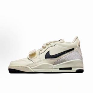 Jordan Legacy 312 Low 'Coconut Milk Black' 低帮篮球鞋 女款