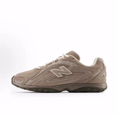 New Balance 204L德训鞋lmiu系足弓支撑低帮休闲鞋男女同款淡褐色 - 实物图