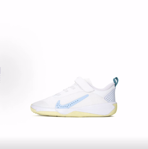 Nike Omni Multi-court PS 低帮 运动休闲鞋 中小童