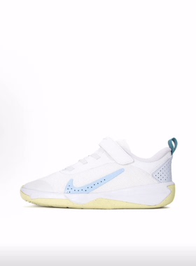 Nike Omni Multi-court PS 低帮 运动休闲鞋 中小童