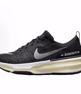 Nike Invincible 3 舒适减震耐磨 低帮 休闲训练跑步鞋 男款 黑色