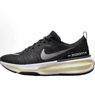 Nike Invincible 3 舒适减震耐磨 低帮 休闲训练跑步鞋 男款 黑色