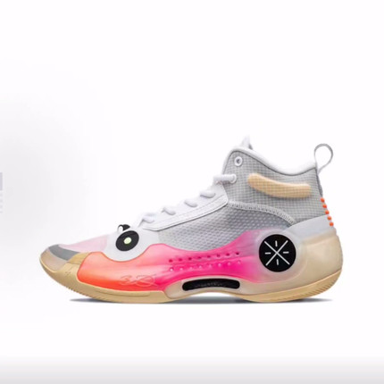 LiNing李宁 WOW 10 中帮 篮球鞋 男款