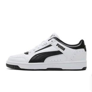 Low 圆头系带 低帮 PUMA 男女同款 Joy 板鞋 Rebound