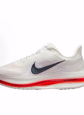 Nike Pegasus Premium 舒适时尚低帮 休闲跑步鞋 女款 白色