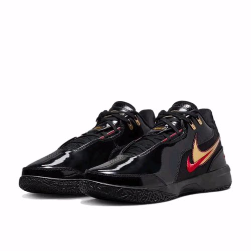 Nike LeBron NXXT Gen AMPD EP 篮球鞋 男女同款 黑色