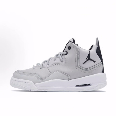 Jordan Courtside 23 精湛复古款 中帮 儿童篮球鞋 灰黑