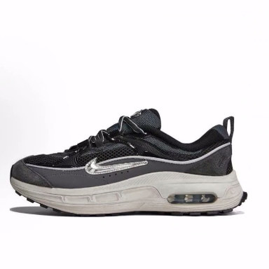 Nike Air Max Bliss 运动圆头 低帮 生活休闲鞋 女款 黑白