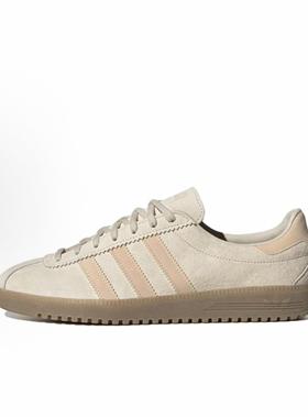 adidas originals Bermuda 防滑耐磨轻便 低帮 板鞋 男女同款