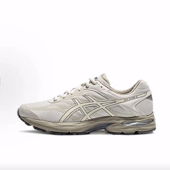 Asics Gel-Flux 4 舒适 网布 低帮 训练跑步鞋 男款 米色