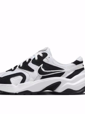 Nike AL8 舒适轻便 防滑耐磨 低帮 生活休闲鞋 女款 黑白色