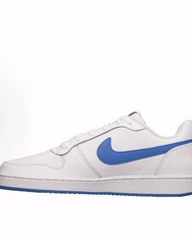 Nike EBERNON 休闲舒适 低帮 板鞋 男款 白蓝