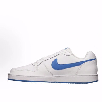 Nike EBERNON 休闲舒适 低帮 板鞋 男款 白蓝