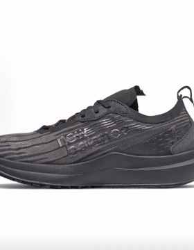 New Balance FuelCell Speedrift 低帮 跑步鞋 女款 黑红色