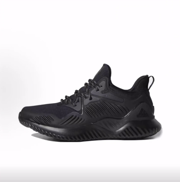 adidas AlphaBounce Beyond 中帮 休闲跑步鞋 男女同款