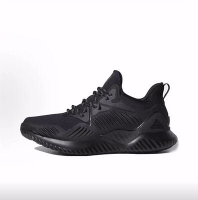 adidas AlphaBounce Beyond 中帮 休闲跑步鞋 男女同款
