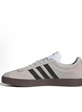 adidas VL COURT 2.0 舒适百搭 低帮 板鞋 男女同款 JS3003
