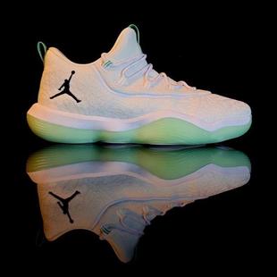 Low 运动篮球鞋 Nike 白绿AJ2664 Super.Fly 男款 117 耐克Jordan