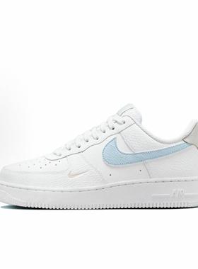 耐克Nike Air Force 1 Low AF1白蓝低帮休闲板鞋HF0022-100
