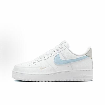 耐克Nike Air Force 1 Low AF1白蓝低帮休闲板鞋HF0022-100