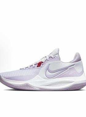 Nike Precision 6 精密6 低帮 实战篮球鞋 男款DD9535-100