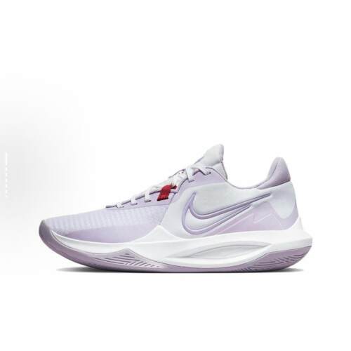 Nike Precision 6 精密6 低帮 实战篮球鞋 男款DD9535-100