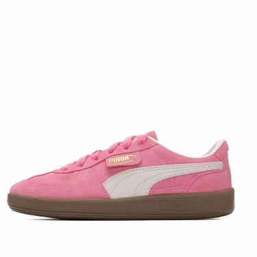 PUMA彪马 Palermo 舒适薄底 低帮 板鞋 男女同款 粉色