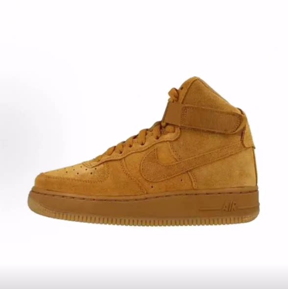 Nike Air Force 1 空军一号 高帮 板鞋 女款
