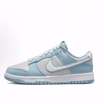 Nike Dunk low 潮流休闲 低帮 板鞋 男款 蓝灰白