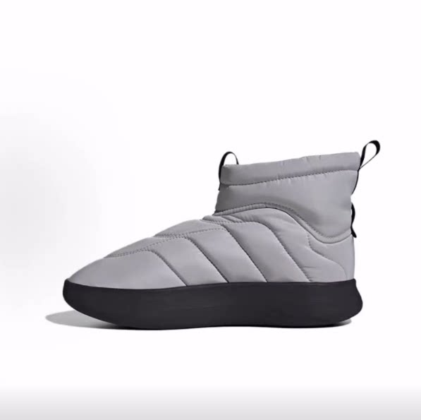 adidas Adipuff  高帮 生活休闲鞋 男女同款