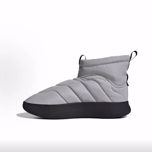 adidas Adipuff  高帮 生活休闲鞋 男女同款