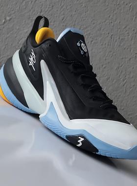 361° AG5 丹佛 实战时尚舒适百搭 减震 低帮 篮球鞋 男款 黑白