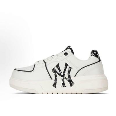 MLB Chunky Liner 覆古老花 运动 低帮 板鞋 男女同款