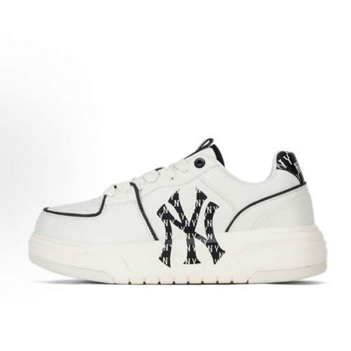 MLB Chunky Liner 覆古老花 运动 低帮 板鞋 男女同款