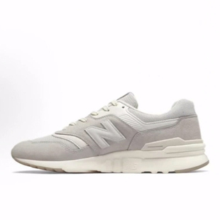 New Balance NB 997H classic pack 低帮休闲鞋 男女同款 灰白色