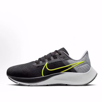 Nike Pegasus 38 休闲舒适透气支撑 低帮跑步鞋 男款 黑灰绿拼色