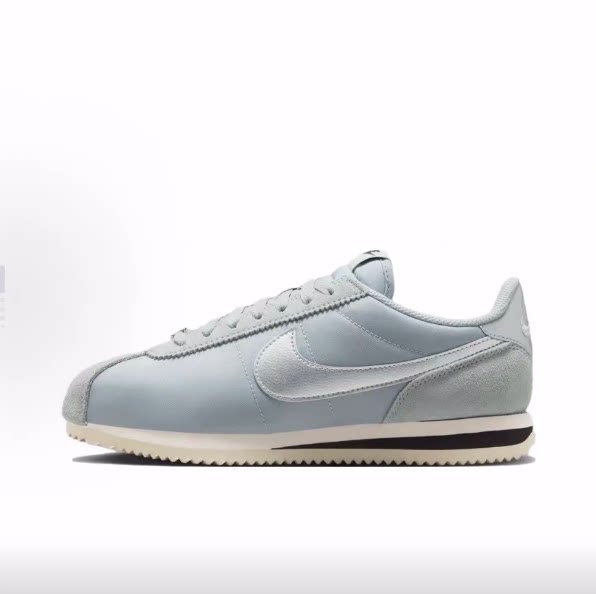 Nike Cortez 低帮 休闲城市通勤跑步鞋 女款