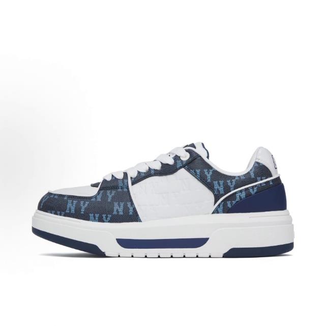 MLB Chunky Liner、 低帮 生活休闲鞋 男女同款 藏青色