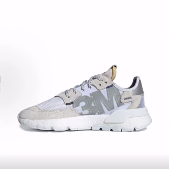 adidas originals Nite Jogger 低帮 生活休闲鞋 男女同款