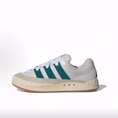 adidas ADIMATIC  低帮 板鞋 男女同款