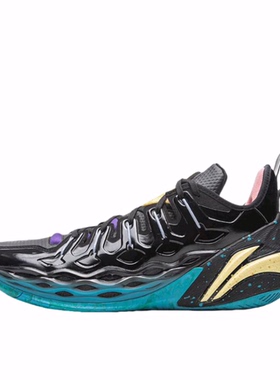 LiNing李宁 Buckets Jb吉米巴特勒 黑猫 低帮 篮球鞋 男款 黑色