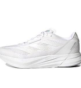 adidas Duramo Speed Lightstrike 低帮跑步鞋 男女同款 白