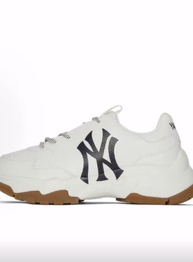 MLB Big Ball Chunky  低帮 老爹鞋 男女同款