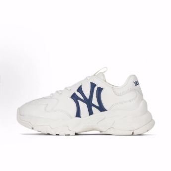 MLB Big Ball Chunky 低帮 老爹鞋 男女同款 白色
