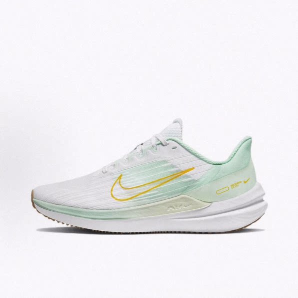 Nike Zoom Winflo 9 织物 低帮 休闲跑步鞋 女款
