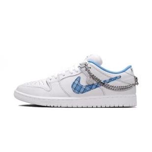 Low 低帮 板鞋 白蓝色 Nike 男女同款 Dunk