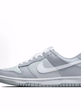 Nike Dunk Varsity Green 潮流百搭  低帮 儿童板鞋 白绿 青少年