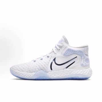 Nike KD Trey 5 VIII  ep  减震耐磨 中帮 篮球鞋 男女同款 白兰