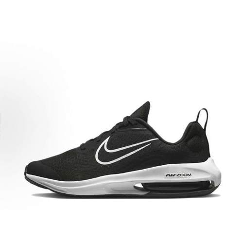 Nike Air Zoom Arcadia 2缓震 低帮 儿童跑步鞋 黑白 青少年